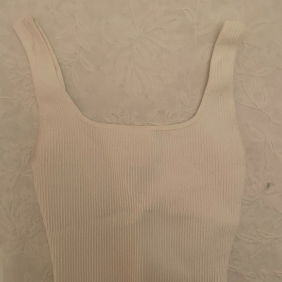 Babaton (Aritzia) Sculpt Knit Tank (Full-length) - Picture 2 of 4
